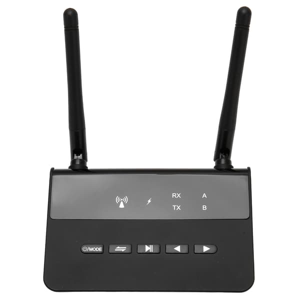 Bluetooth 5.2 Sender Mottaker 2 i 1 med AptX Lav Latens 3.5mm AUX RCA Adapter for TV Bil