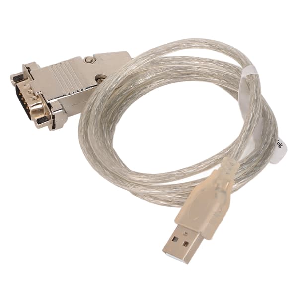 Industriell Metallkapsling USB til Seriell 9-Pin RS232 Konverterkabel