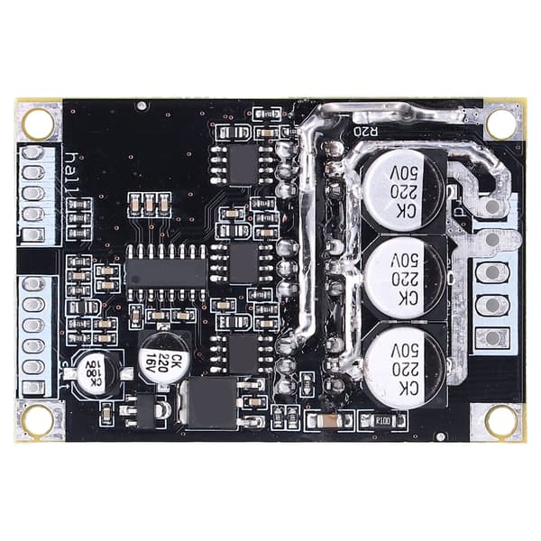 BLDC Børsteløs Motor Hastighetskontroller PWM 15A 500W DC 12V-36V Driverkort PCB Modul