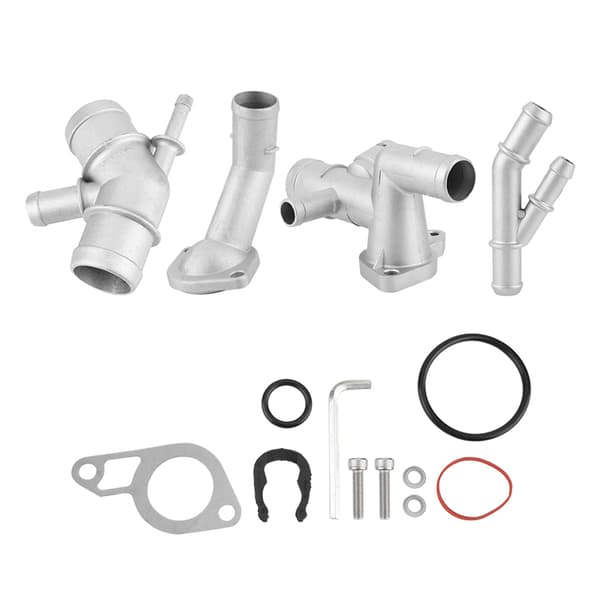 Termostathus i støpt aluminium Vannrør CNC for MK4 1.8T