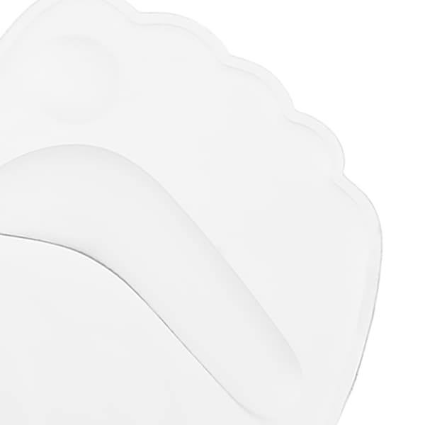 Nya Gel Halkfria Framfots Elastiska Silikon Högklackade Skoinlägg Kudde (2st)