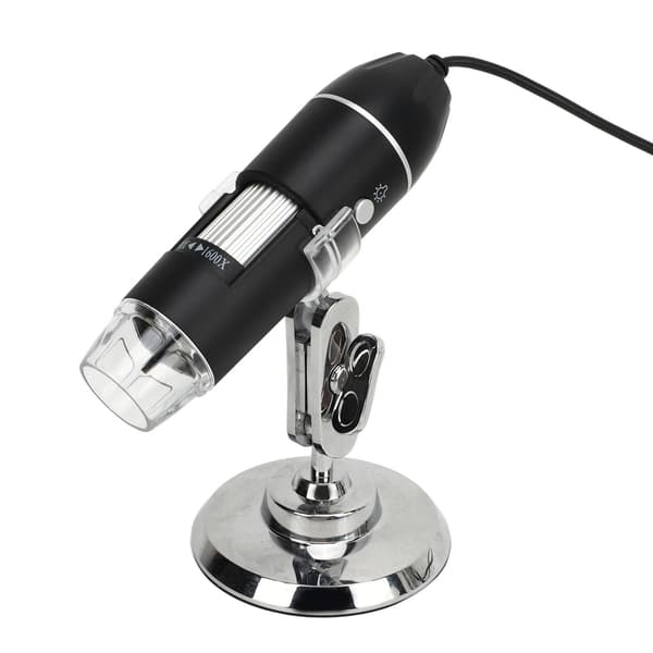 Digitalt Mikroskop 2MP 1600X Förstoring Handhållet USB-Kamera Android-Kompatibel