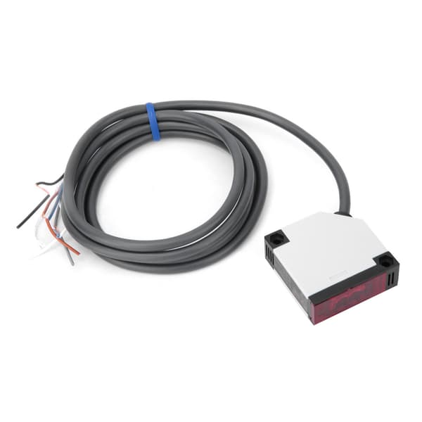 E3JKR4M1 ABS-hus Spekulær Refleksjon Fotoelektrisk Brytersensor DC 12-24V 3500mm