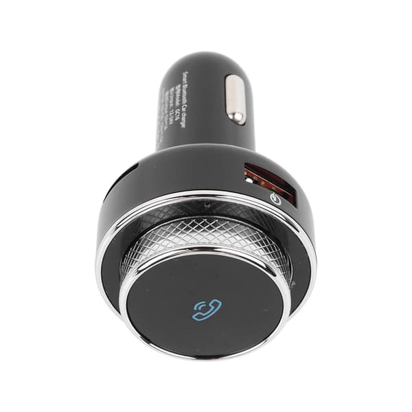 Bluetooth 5.0 Trådløs Sender Håndfri Opkald MP3 Musik Stereo Adapter til Bil