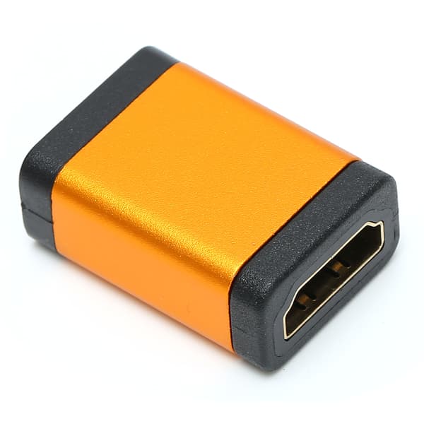 HD Multimedia Interface hunn til hunn-adapter 4K HDR HD Multimedia Interface forlengelseskontaktadapter