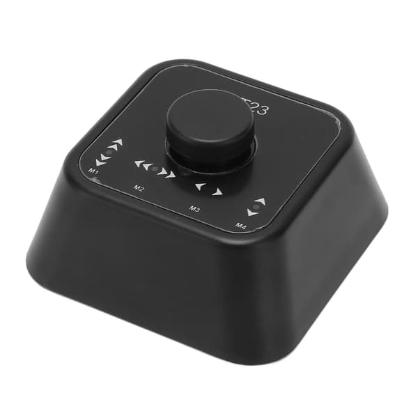 Trådløs Bluetooth Sidevender Pedal USB-lading Programmerbar for Musikk Datamaskin Telefon