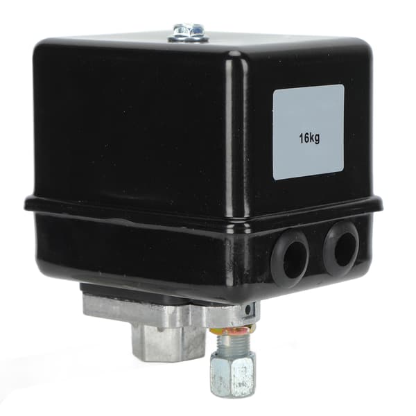 Mini Lufttrykskontakt 1.2-1.6MPa 220V 380V Luftkompressorstyring