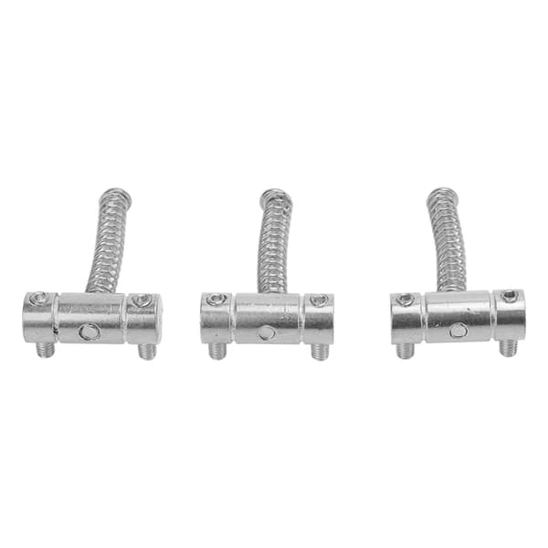 3 st gitarrstall sadlar metall strängsadel med skiftnyckel stränginstrument tillbehör silver