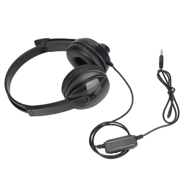 PC 3033 Gaming Headset Bløde Ørekopper 3,5 mm Surround Stereo Hovedtelefoner til PC Laptop