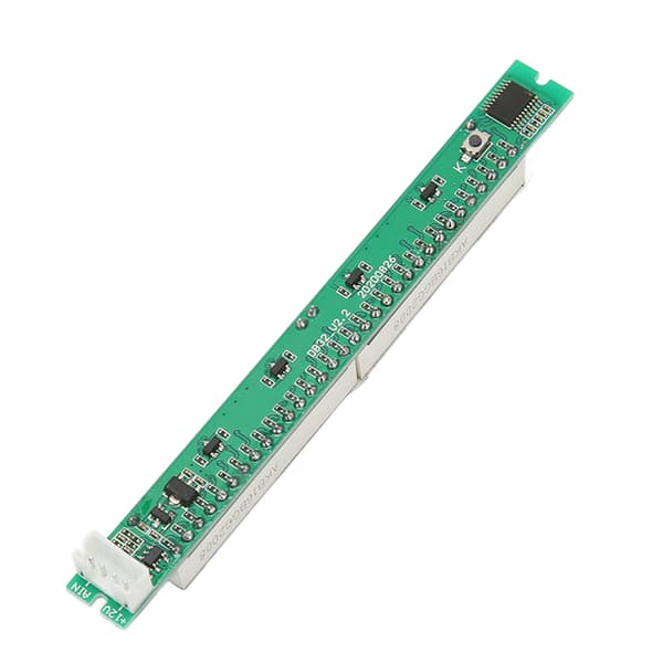 32 Bit 8 Effekt Justerbar Lysstyrke LED Audio Level Display Modul med 4 Pin Fleksibelt Kabel