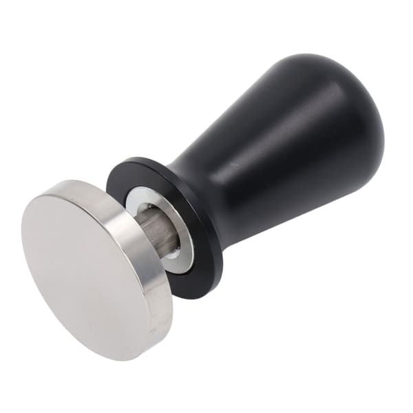 Kaffepulverhammer Konstant Elasticitet Rustfrit Stål Kaffetamper til Hjemmet Sort 51mm/2.0in