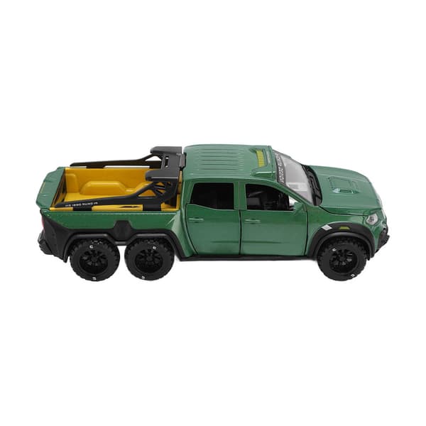 1 28 Legeret Diecast Off Road Model Bil Træk Tilbage Legetøjsbil med Lyd og Lys til Børn Drenge Piger