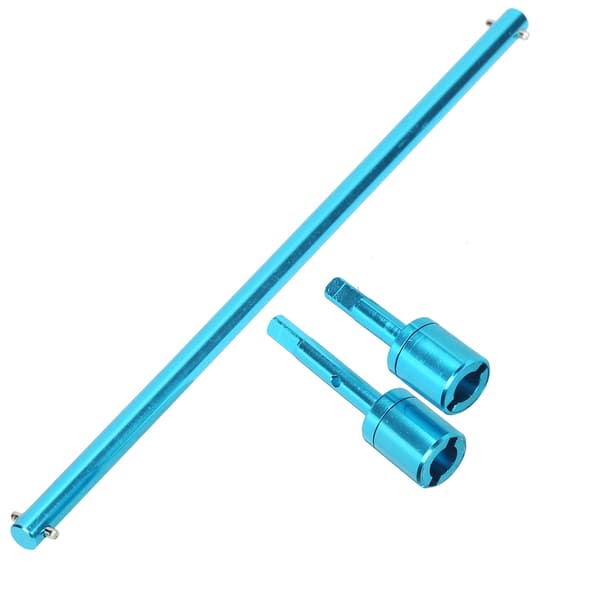 Aluminiumlegering Propellledd og Akselsett for Tamiya TT01 RC Bil Oppgraderingsmodifikasjon
