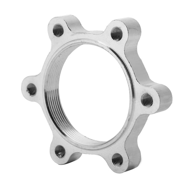 6-bults skivbromsrotoradapter 48mm gängad nav