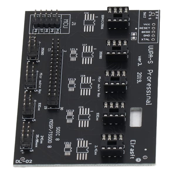 UPA USB V1.3 ECU Programmer EEPROM Programmeringsadapter PCB-kort Auto Diagnoseverktøy