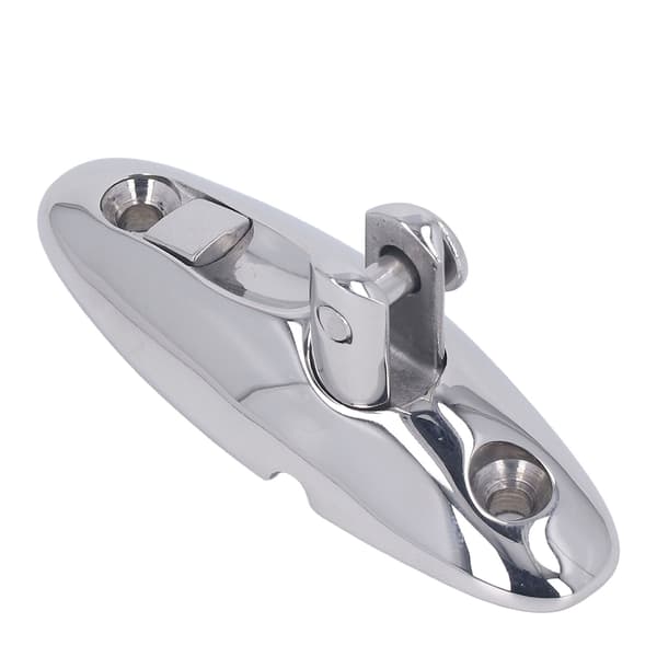 Rustfritt stål 92mm svingbart dekk hurtigutløsningshengsel for båt Bimini Top Yacht