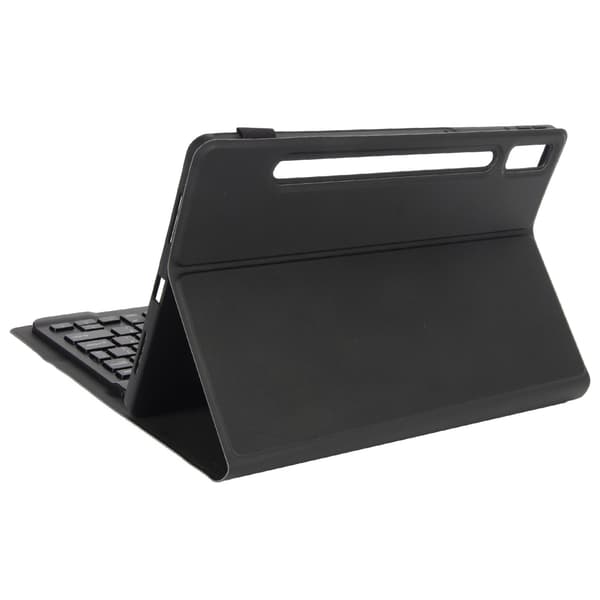 Magnetisk trådløst Bluetooth-tastatur etui til Lenovo Tab P11 Pro 2. generation 2022 11,2 tommer tablet sort