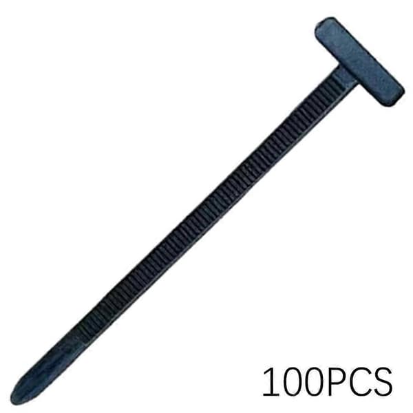Nylon Universal Kabelbandspänne Återanvändbar Kabelhantering för Nödreparationer 100pcs