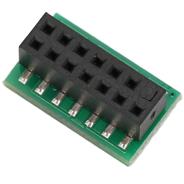 14Pin TPM 2.0 Krypteringssäkerhetsmodul Hög Effektivitet Praktisk Datorsäkerhetsmodul