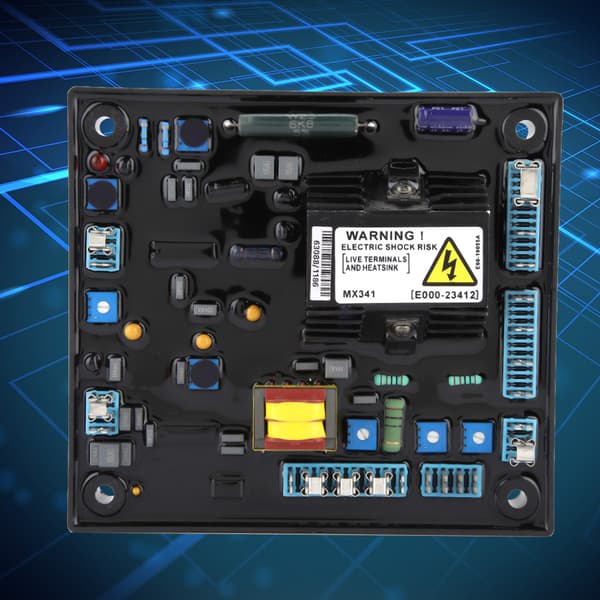 MX341 AVR Automatisk Spänningsregulator Styrenhet Generator Aggregat Delar