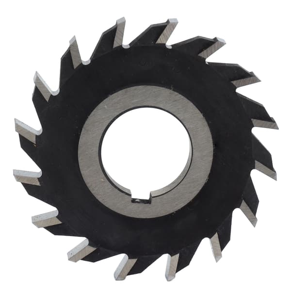 16 Tænder Højhastighedsstål Planfræser 80 mm Diameter til Planbearbejdning