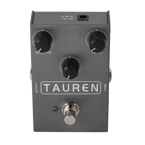 Elektrisk gitar effektpedal, simulerer gitarforvrengning og overdrive-effekter AN 36 Grå