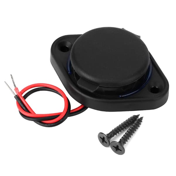3.1A Dobbel USB Billader Strømkontakt Adapter for ATV UTV Bobiler Campingvogner