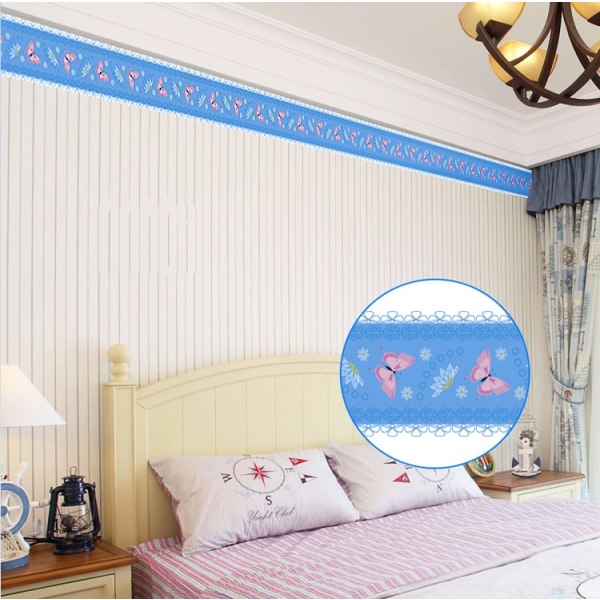 Selvklæbende dekorative wallstickers i tapetstørrelse (18 (længde 10 meter bredde 10 cm)),