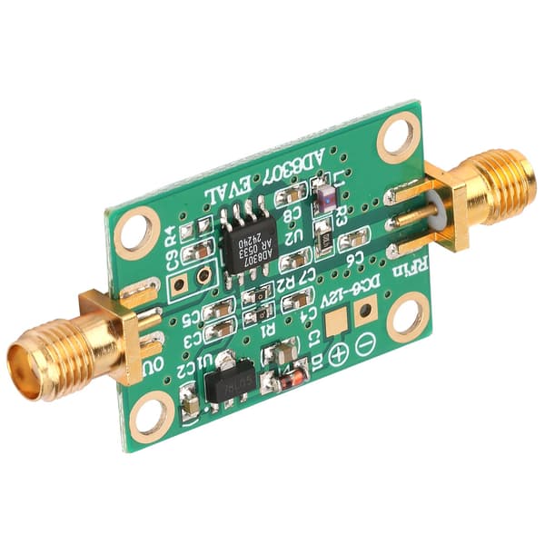 AD8307 RF Effektmätare Logaritmisk Testdetektor 0.1-600M -75~+15dBm Modul