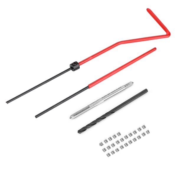 30 stk. M2.5x0.45 Rustfrit Stål Hun Gevind Reparationssæt