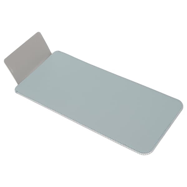 Magic Keyboard 2 Beskyttelsesetui Trådløst PU-læder Stødresistent 30x14x1cm Blå Sølv
