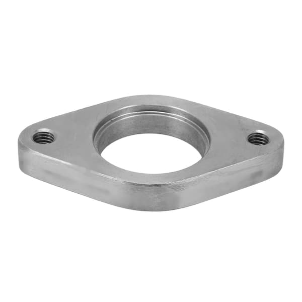 38mm Rustfritt Stål 2 Bolt Ekstern Wastegate Eksosflens Universal Bilpassform