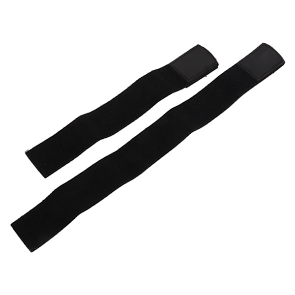 2 stk. fiskestangsstrop elastisk viklingsbånd stangholder