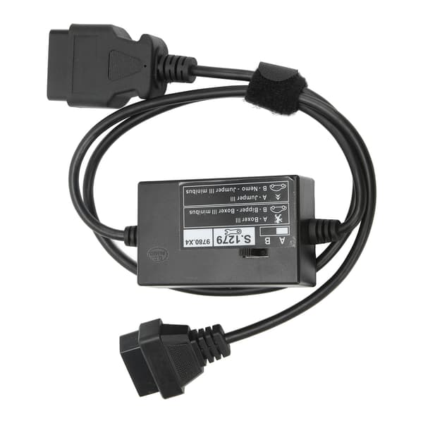 Peugeot Bipper Boxer III OBD Diagnostisk Skannerkabel Kode Leser Adapter Erstatning
