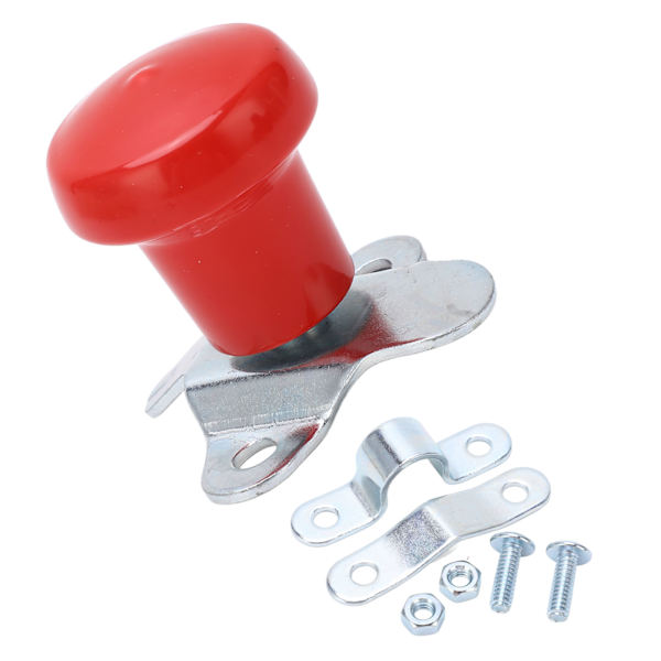 Rød Universal Dyb Eget Styrehjul Spinner 3004 2348 Assistentgreb til Biler Lastbiler Både Traktorer