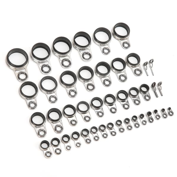 41 i 1 Universal Rock Casting Fiskespö Guider Linringar Topptips Set