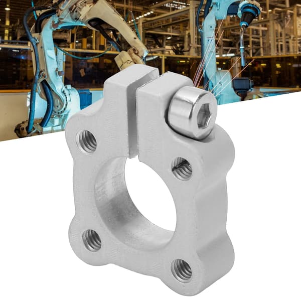 Aluminium Axelklämma - 14mm Hål - Rund Nav - 1 Del