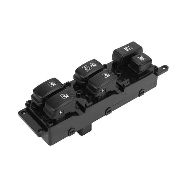 Bil Power Window Switch 93570‑1G200 Vindusheisbryter Erstatning for KIA RIO LHD 07‑09