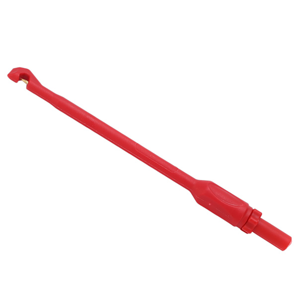 J30036 Multimeter Piercing Probe 4mm Plug Bilreparasjon Testhook Kretsnål