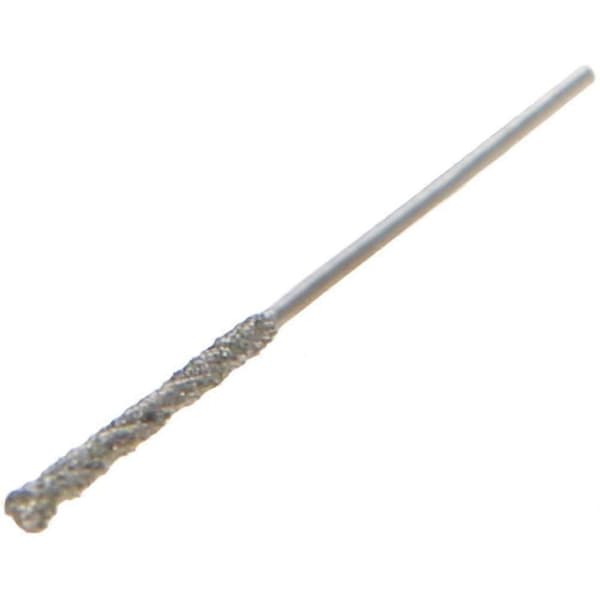 20 stk. 0,8 mm diamantbelagt spiralbor
