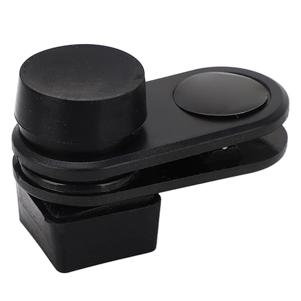 Magnetisk Pool Kø Kridtholder Sort til Billardrum Barer