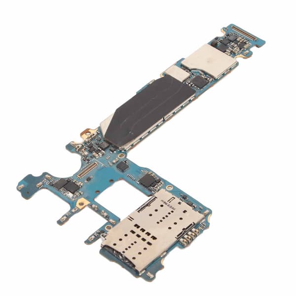 Samsung Galaxy S8 US Version Motherboard Unlock PCB Præcis Størrelse 64GB Hukommelse