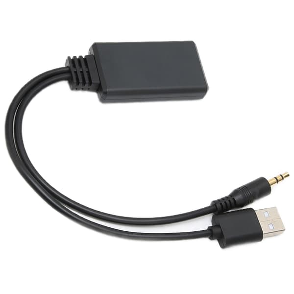 Bil AUX Bluetooth Audio Receiver Trådløs USB HIFI Lydkvalitet Bluetooth 5.0