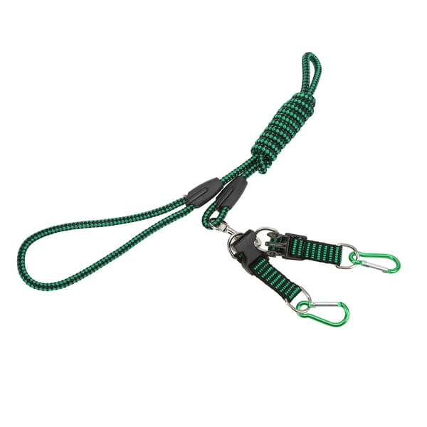 Nylon Winch Recovery Strap til 1/5 1/8 1/10 RC Bil Grøn