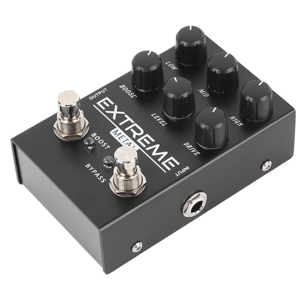 Gitarrförvrängningseffekt Synthesizerpedal Flera lägen Justerbar Elgitarr Extrempedal