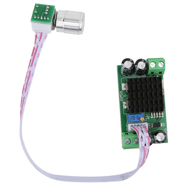 DC Viftehastighetskontroller 5V til 24V 1A Børsteløs Motor Guvernør Regulator