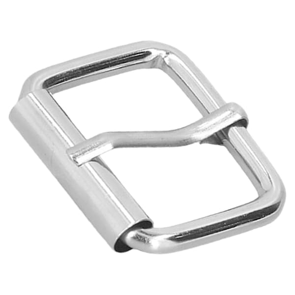 Rullspänne Silver Justerbart Ryggsäck Bagage Spänne Hårdvarutillbehör 3x25x20mm
