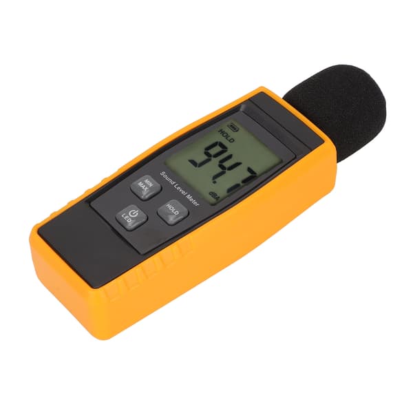 RZ1359 Digital Lydmåler 30-130dBA Støjmåling LCD Baggrundsbelysning