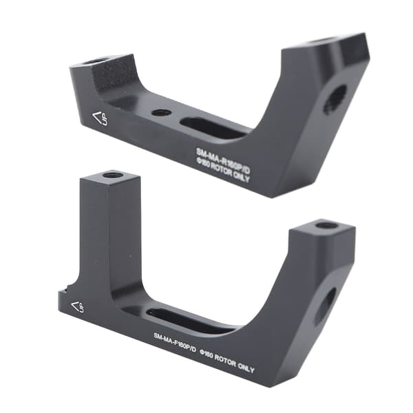 Aluminiumslegering Sykkel Skivebrems Adapter Sett 160mm Søylemontert