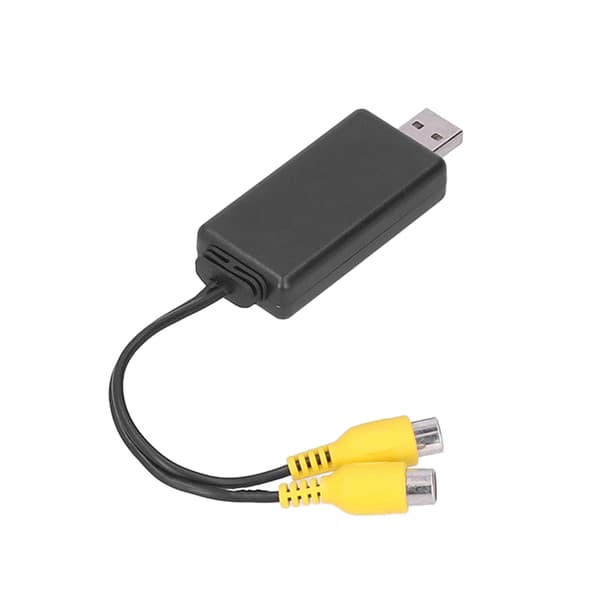 Bil Video Audio Konverter Auto DVD Afspiller Kabel Adapter til Android TS7 TS9 TS10 FYT8210 3560DH Host